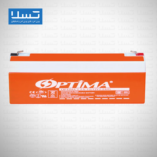 3 باتری 2.3 آمپر اوپتیما