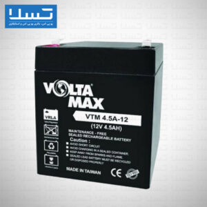 باتری یوپی اس ولتامکس 12 ولت 4.5 آمپر VTM4.5-12