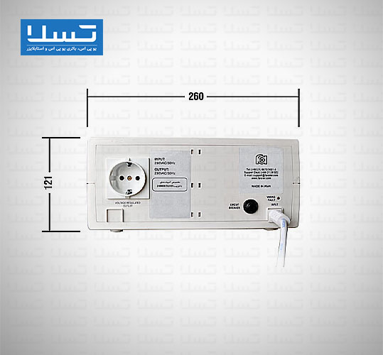 استابلایزر فاراتل مدل prince/ac استابلایزر فاراتل مدل prince/ac