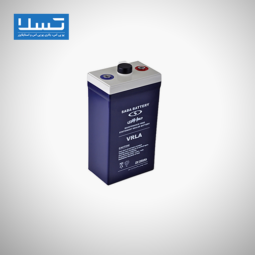 200 باتری 2 ولتی صبا 200امپر