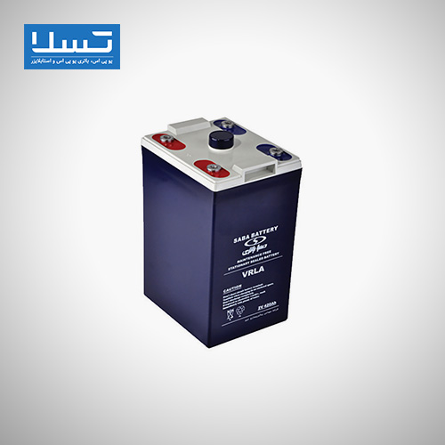باتری 2 ولتی خشک صبا 420 آمپر