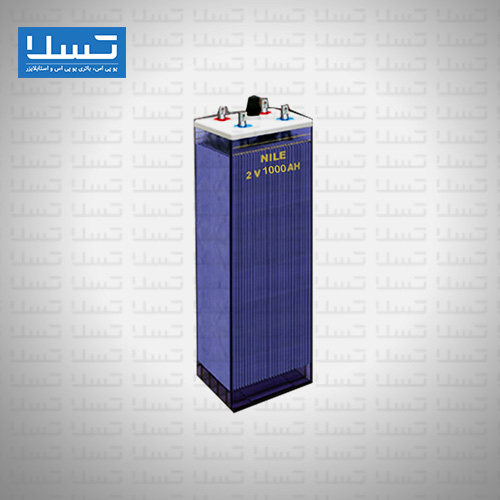 باتری 2 ولتی سرب اسیدی تر نیل 1000 آمپر