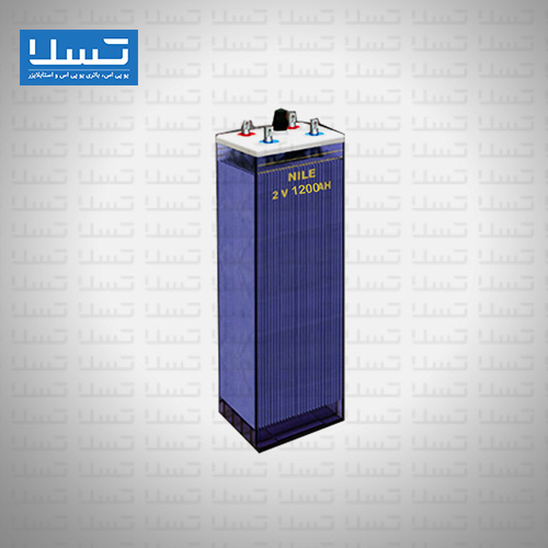 باتری 2 ولتی سرب اسیدی تر نیل 1200 آمپر