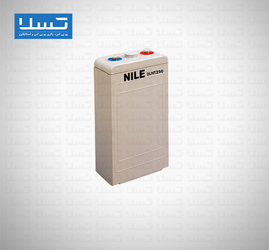 باتری 2 ولتی سیلد اسید خشک نیل 250 آمپر مدل 2LNT250