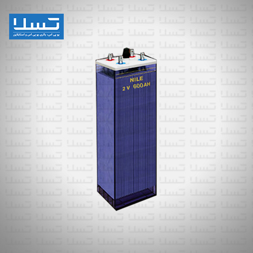 باتری 2 ولتی سرب اسیدی تر نیل 600 آمپر