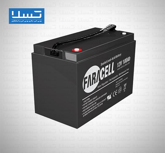 باتری یوپی اس فاراتل 100 آمپر باتری یوپی اس فاراتل 100 آمپر