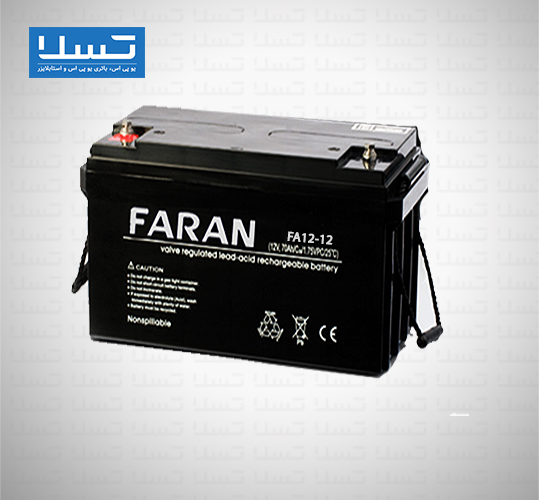 باتری یوپی اس فاران 12 آمپر باتری یوپی اس فاران 12 آمپر