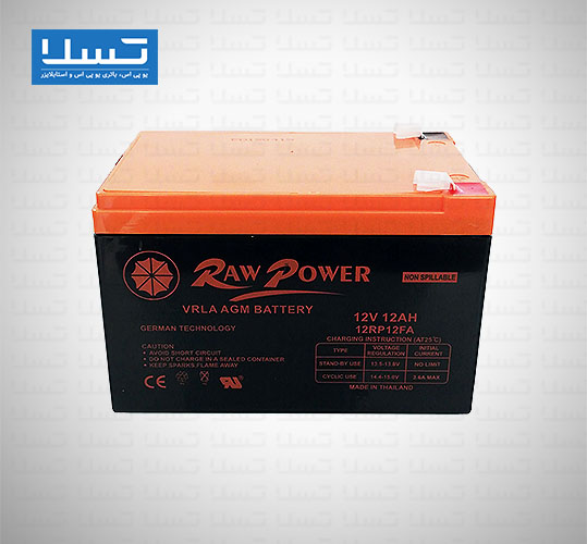 باتری یوپی اس راو پاور 12 آمپر