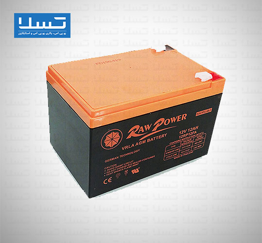 باتری یوپی اس راو پاور 12 آمپر باتری یوپی اس راو پاور 12 آمپر