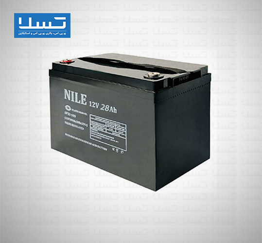 باتری یوپی اس 28 آمپر نیل باتری یوپی اس 28 آمپر نیل
