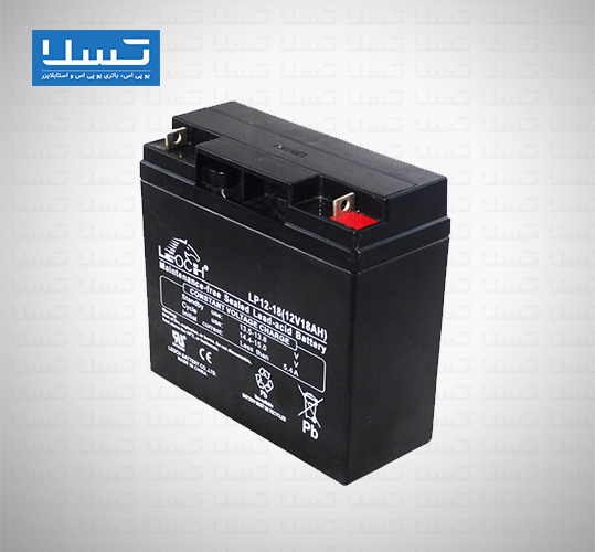 18 باتری 18 آمپر لئوچ