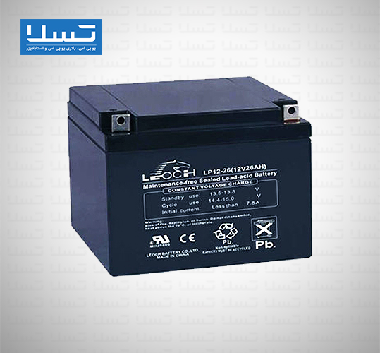 26 باتری 26 امپر لئوچ