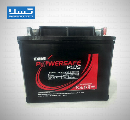 42AH باتری 42 آمپر اکساید