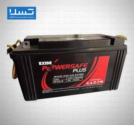 65AH باتری 65 آمپر اکسید