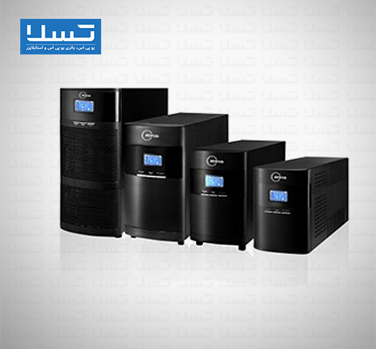 یو پی اس آنلاین آتسیس UPS TEC9000-F-FL-FR-FRL