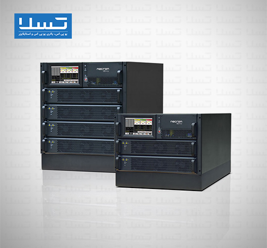 RM10 یو پی اس رکمونت نکرون سه فاز 30-60 کاوا