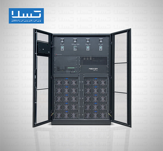RM40 یو پی اس رکمونت سه فاز نکرون 40-1200 کاوا سری RM40