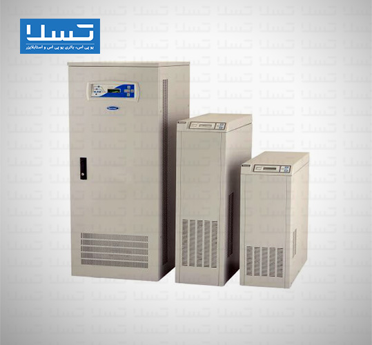 TESCOM 6-40KVA یو پی اس سه به تکفاز تسکام 40-6 کاوا