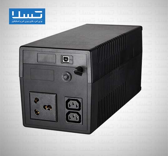 kstar back پشت دستگاه یو پی اس لاین اینتراکتیو کی استار