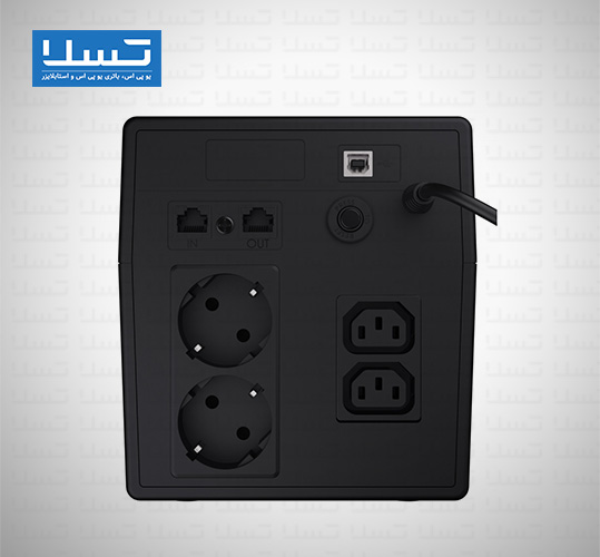 1000va back یوپی اس لاین اینتراکتیو گرین 1000 وات