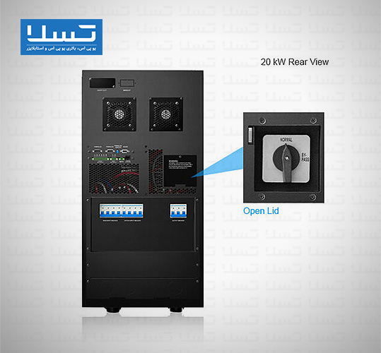 20-120 BACK یو پی اس سه فاز 20 الی 120 کاوا دلتا