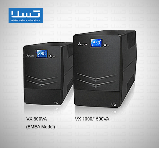 DELTA LINEINTERACTIVE یو پی اس لاین اینتراکتیو دلتا 600-1500 وات