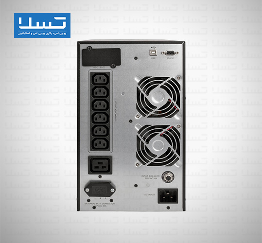 TRIPP LITE ONLINE 3000VA BACK یو پی اس آنلاین تریپ لایت 3000 وات
