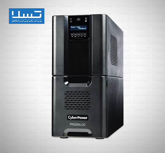 cyberpower 2200va side یو پی اس لاین اینتراکتیو سایبرپاور 2200 وات