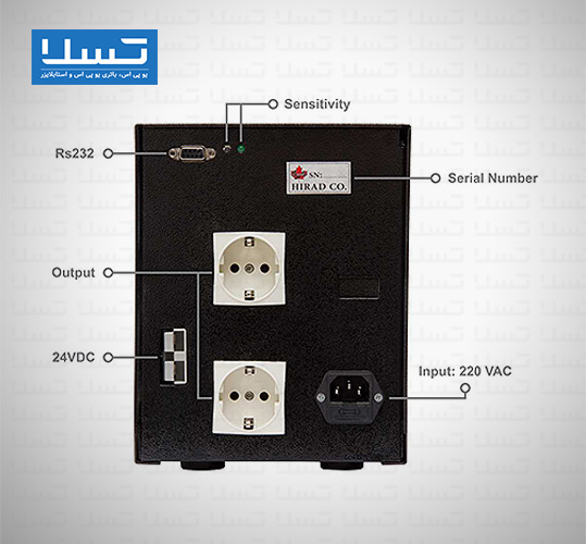 HIRAD 1500-2000VA BACK