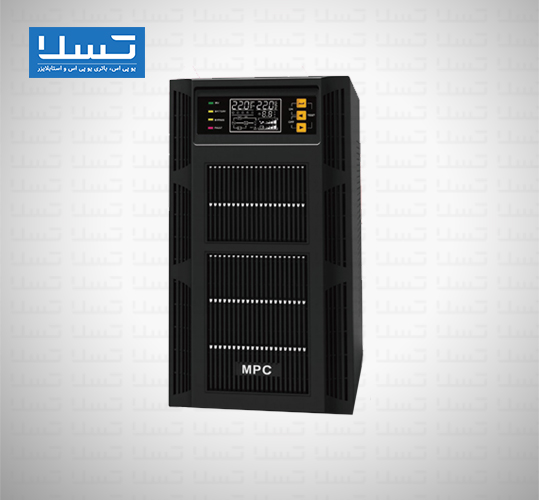 PORSO MPC GH6000VA یو پی اس آنلاین پرسو الکترونیک MPC GH 6000 وات