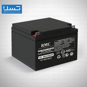 باتری یو پی اس پرسو الکترونیک 28 آمپر